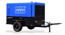 Дизельный компрессор Airbox ADS 800-10 на шасси Airbox