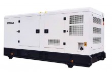 Дизельный генератор Zammer AD-100-Т400 в кожухе со встроенным АВР Zammer