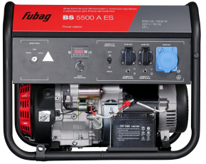 FUBAG BS 5500 A ES - Продажа и обслуживание компрессорного оборудования "ПневмоТек"