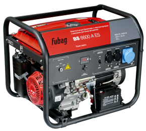 FUBAG BS 6600 A ES - Продажа и обслуживание компрессорного оборудования "ПневмоТек"