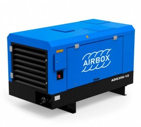 Дизельный компрессор ADS 175-7 на раме Airbox