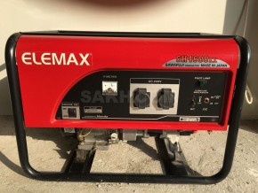 Elemax SH 4600 EX-R - Продажа и обслуживание компрессорного оборудования "ПневмоТек"