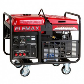 Elemax SH 15000-R - Продажа и обслуживание компрессорного оборудования "ПневмоТек"