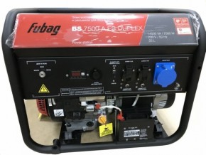 FUBAG BS 7500 A ES Duplex - Продажа и обслуживание компрессорного оборудования "ПневмоТек"