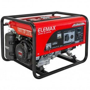 Elemax SH 7600 EX-R - Продажа и обслуживание компрессорного оборудования "ПневмоТек"