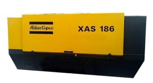   Atlas Copco XAS 186 Dd C3 box CS SC Russ  Atlas Copco